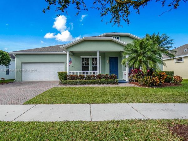 10671 SW Waterway Ln , Port St. Lucie, FL 34987