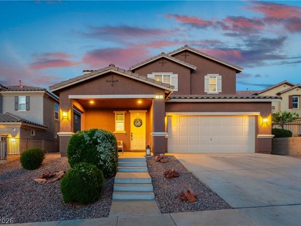 190 Tuscan Shadow Street , Henderson, NV 89012