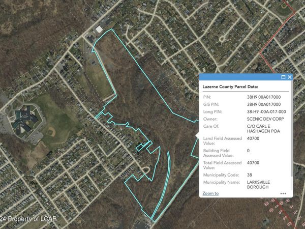 Lot 017 Main Street, Larksville, PA 18704