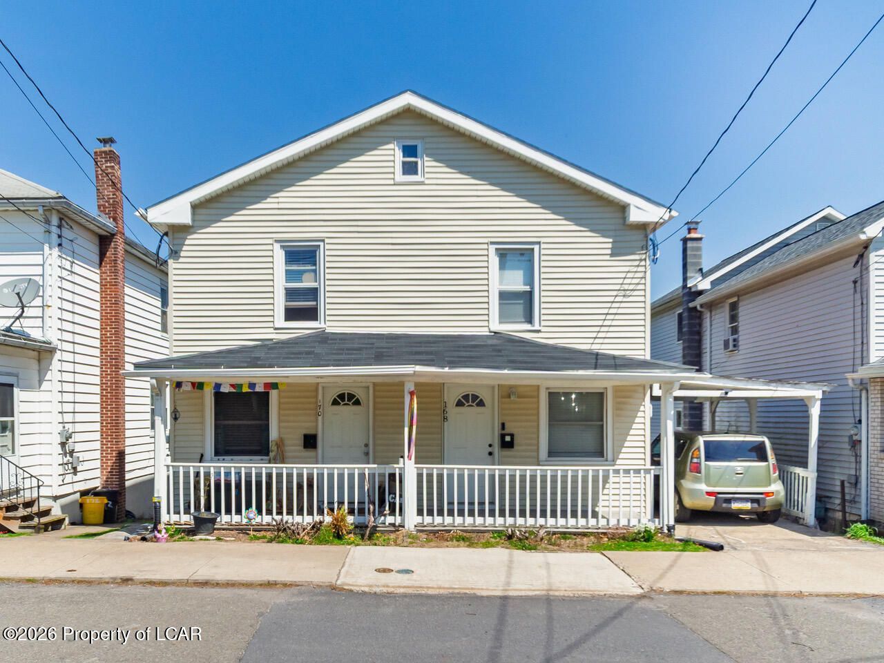 168-170 Garfield Street, Nanticoke, PA 18634 Main Photo