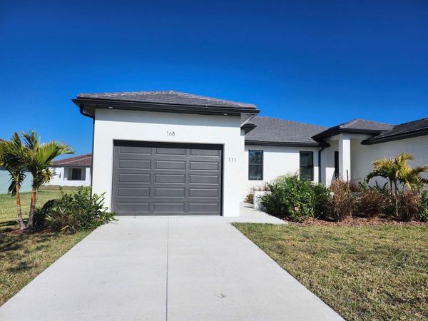 168 MADRID BOULEVARD , PUNTA GORDA, FL 33950