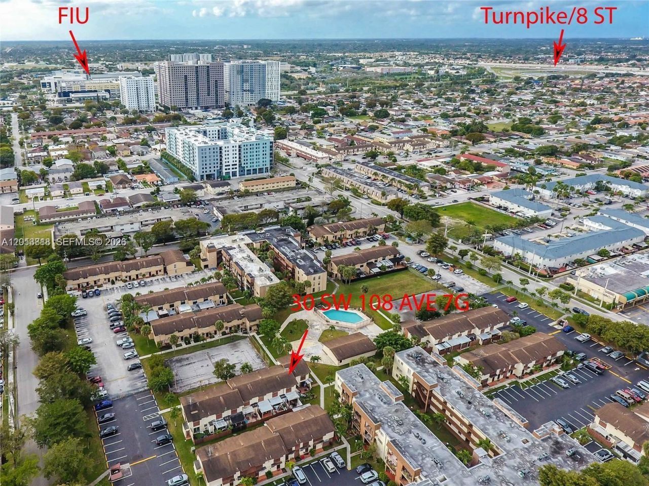 30 SW 108th Ave, Unit 7G, Sweetwater, FL 33174 Photo