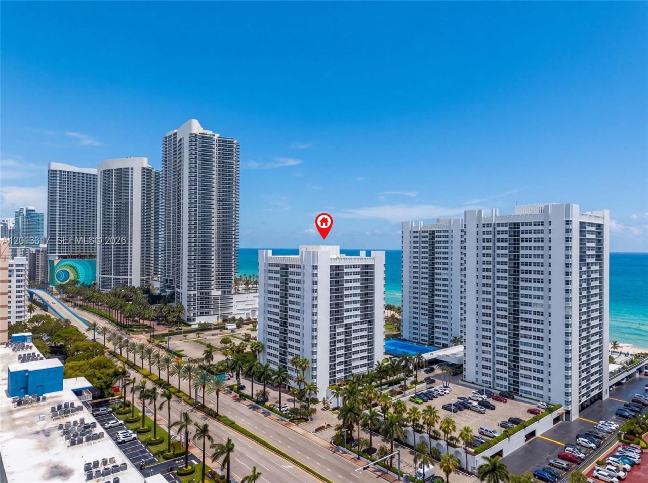 1880 S Ocean Dr, Unit 705, Hallandale Beach, FL 33009 Photo