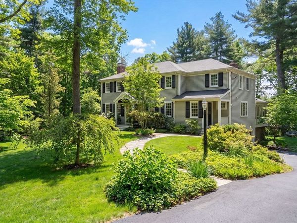7 Goulding St. East, Sherborn, MA 01770