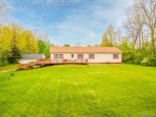 20650 Sherwood Road, Sumpter Twp, MI 48111