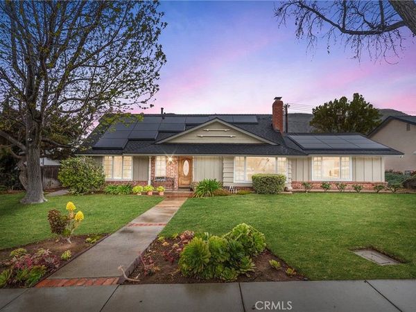 6941 Wheeler, La Verne, CA 91750