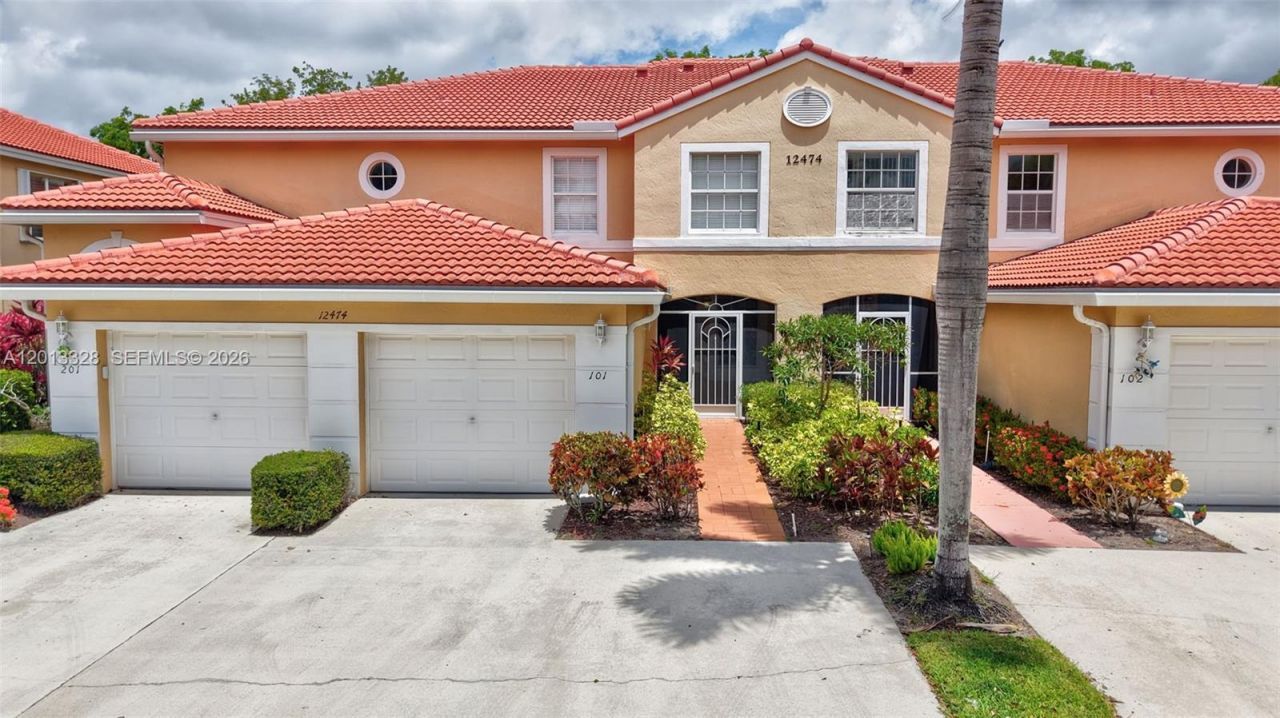 12474 Crystal Pointe Dr , Unit 101, Boynton Beach, FL 33437 Photo