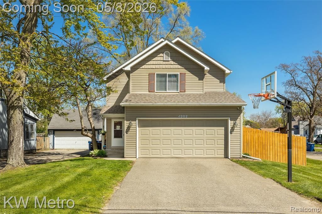 4202 Seeden Street, Waterford Township, MI 48329 Main Photo