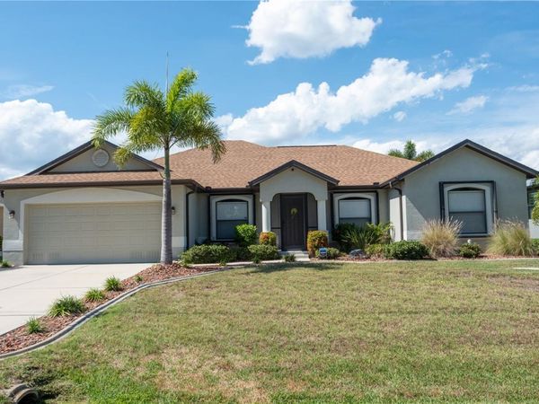 15648 MELPORT CIRCLE , PORT CHARLOTTE, FL 33981