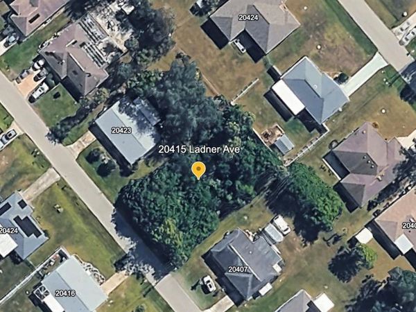 20415 LADNER AVENUE , PORT CHARLOTTE, FL 33954
