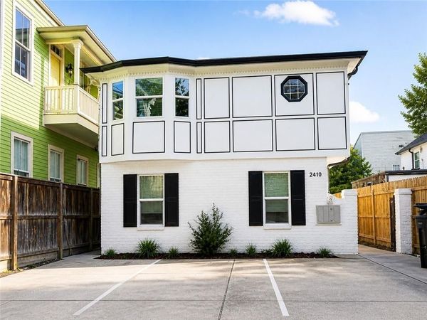 2410 BARONNE Street, Unit D, New Orleans, LA 70113