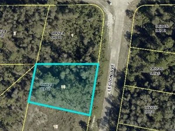 1012 Legion AVE , LEHIGH ACRES, FL 33974
