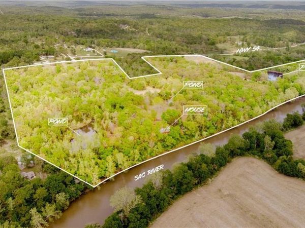 8780 SW 75 PVT Road, Osceola, MO 64776