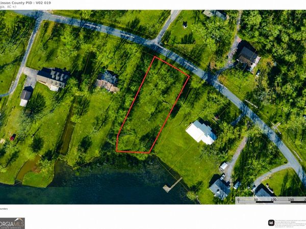 .69 ACRE Lakeshore Drive N, Ivey, GA 31031