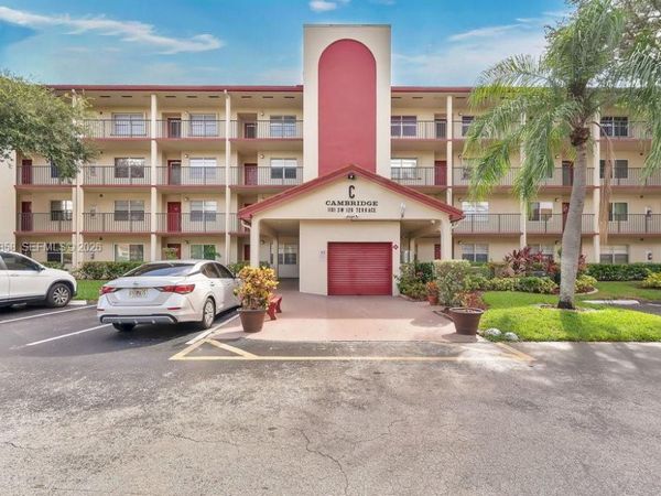 1101 SW 128th Ter, Unit 309C, Pembroke Pines, FL 33027