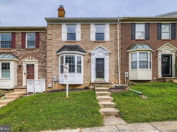 493 ASHTON LANE , ABINGDON, MD 21009