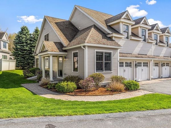 58 Sunset Ridge Lane, Unit 58, Bolton, MA 01740