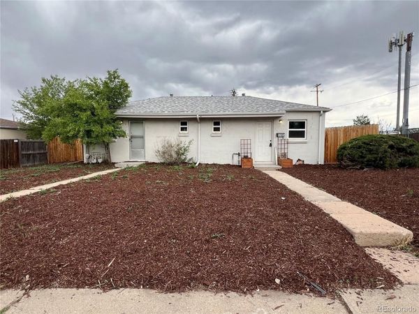 1105 & 1107 S Zenobia Street , Denver, CO 80219