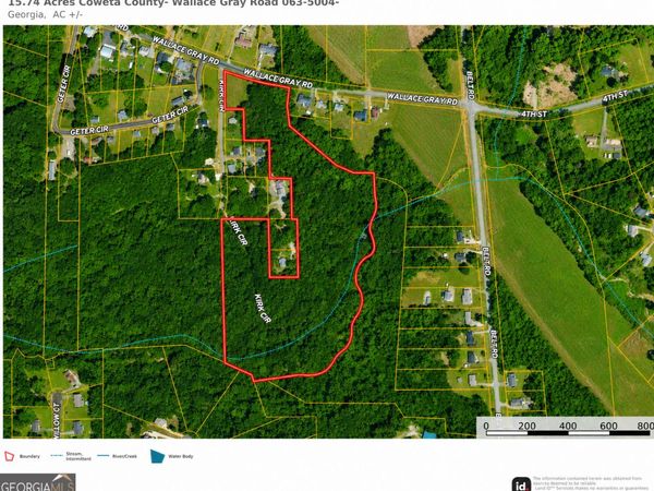 15.74 ACRES Wallace Gray Road, Newnan, GA 30263