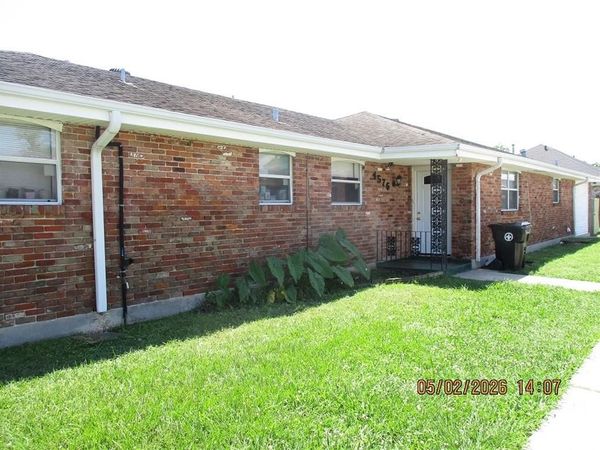 4576 BONITA Drive , New Orleans, LA 70126