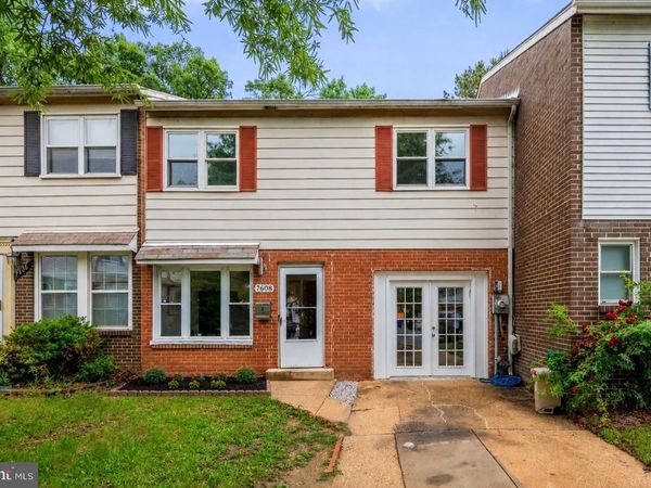 7608 LOTUS COURT, LAUREL, MD 20707