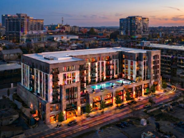 623 Middleton Street , Unit 707, Nashville, TN 37203