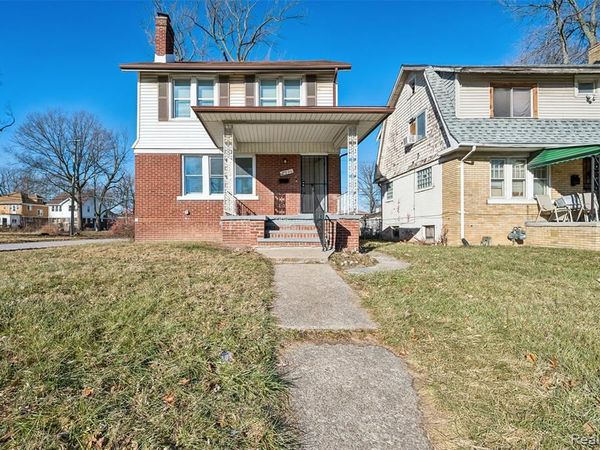 2076 Collingwood Street, Detroit, MI 48206
