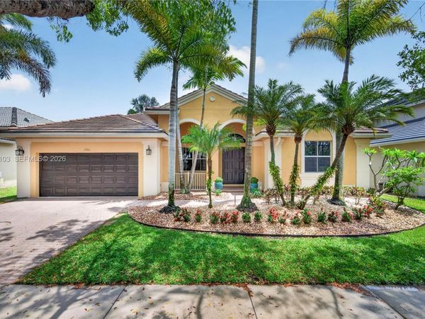 1306 Crossbill Ct , Weston, FL 33327