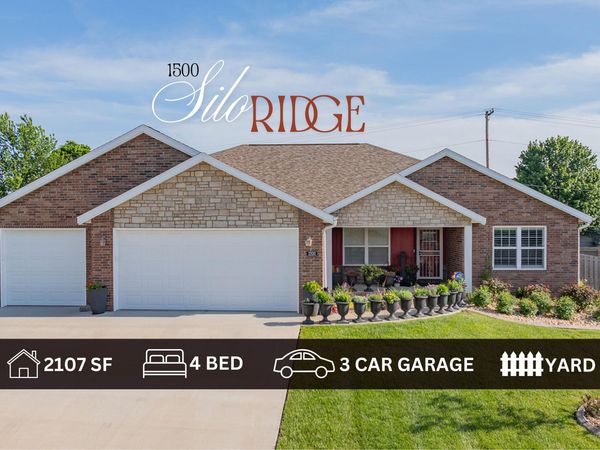 1500 E Silo Ridge Drive, Ozark, MO 65721