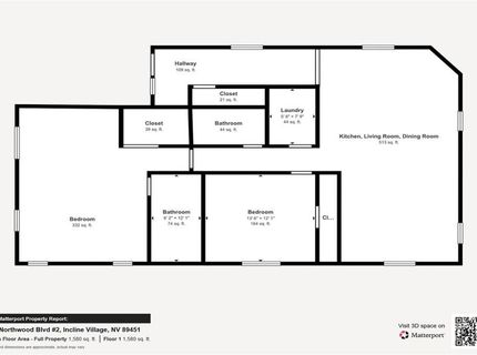877 Northwood, Unit 2, Incline Village, NV 89451 Photo