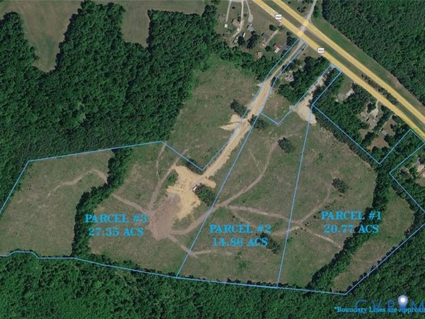 62.98 Acres Prince Edward Highway , Rice, VA 23966