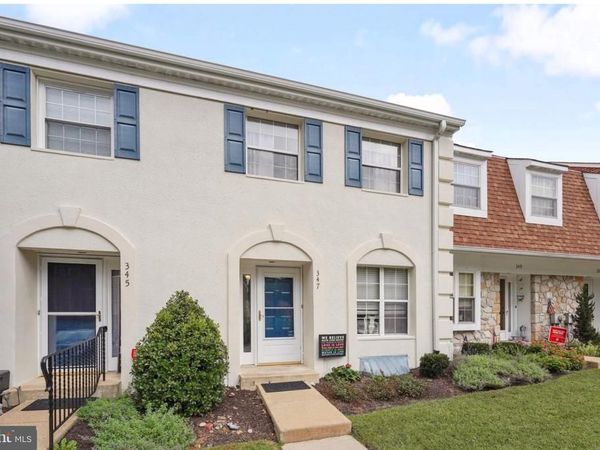 347 SAYBROOK LANE, Unit 153, WALLINGFORD, PA 19086