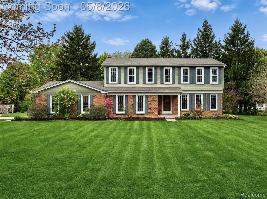 5028 Aintree Road, Oakland Township, MI 48306 Main Photo