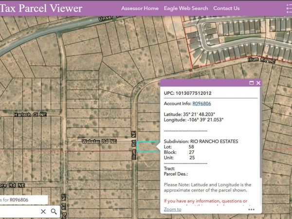 6212 Ilium Road NE, Rio Rancho, NM 87144