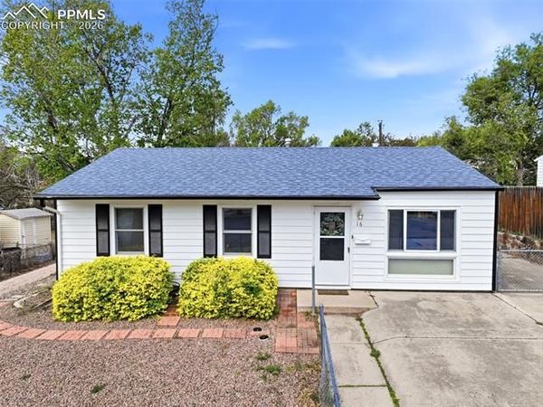 16 N Brentwood Drive, Colorado Springs, CO 80909