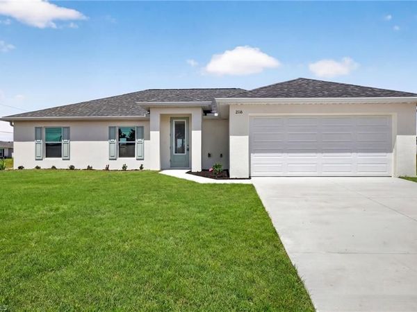 2116 NW 3rd AVE , CAPE CORAL, FL 33993