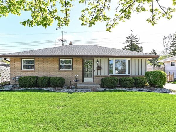 5416 Elaine AVENUE, Cudahy, WI 53110