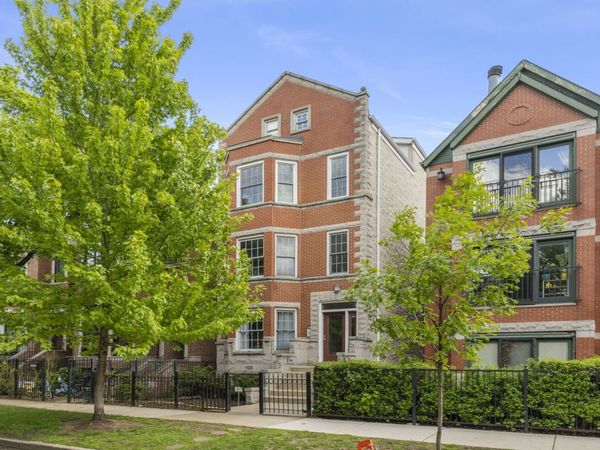 1525 W George Street , Unit 1, Chicago, IL 60657