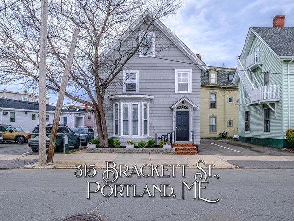 315 Brackett Street, Portland, ME 04102
