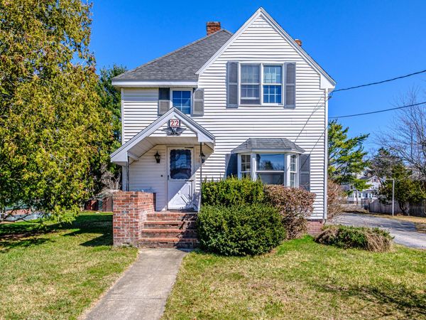 22 Davis Street , Portland, ME 04102