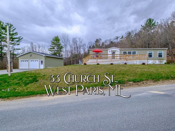 33 Church Street, West Paris, ME 04289