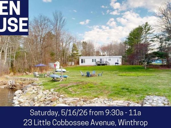 23 Little Cobbossee Avenue, Winthrop, ME 04364