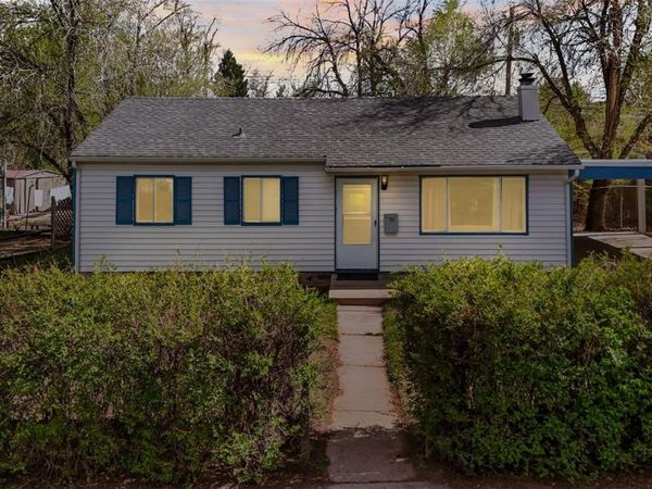 409 Burlington Avenue, Colorado Springs, CO 80905