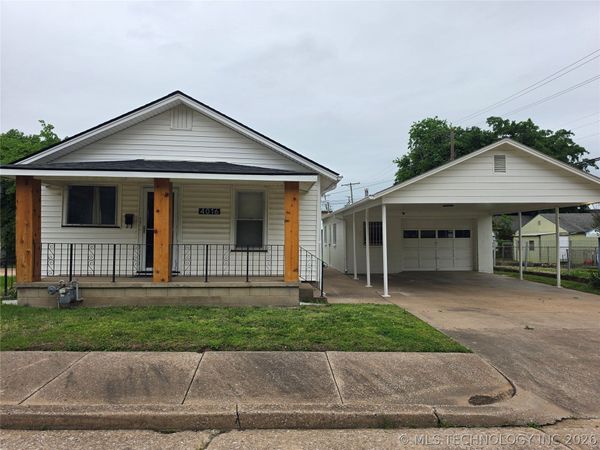 4016 S 23rd West Avenue , Tulsa, OK 74107