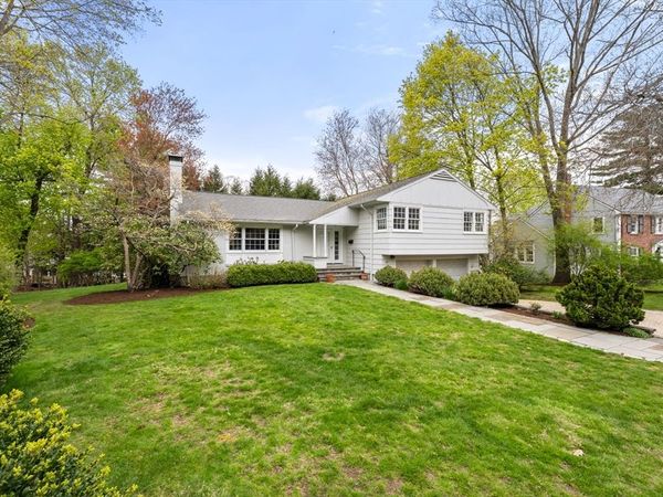 37 Chestnut Hill Terrace, Newton, MA 02467