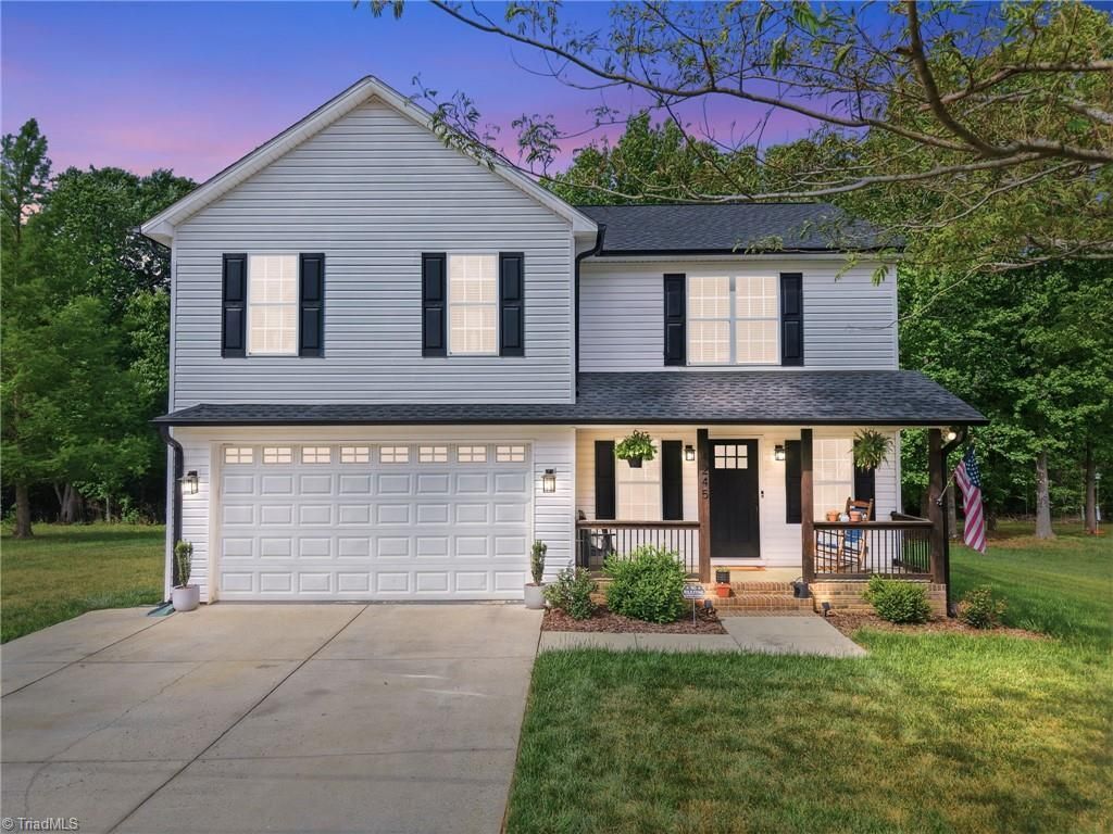 4245 Majestic Oaks Drive, Randleman, NC 27317 Main Photo