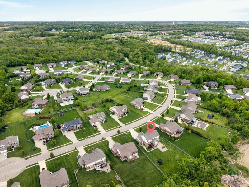 424 Calumet Farms Drive, Lebanon, OH 45036 Photo 71