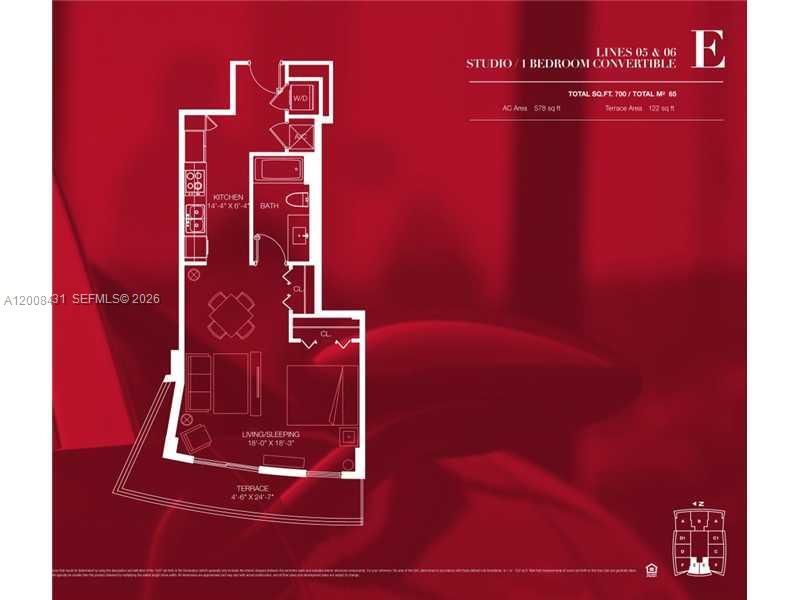 1100 S Miami Ave, Unit 3705, Miami, FL 33130 Photo