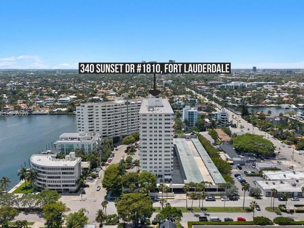 340 Sunset Dr , Unit 1810, Fort Lauderdale, FL 33301