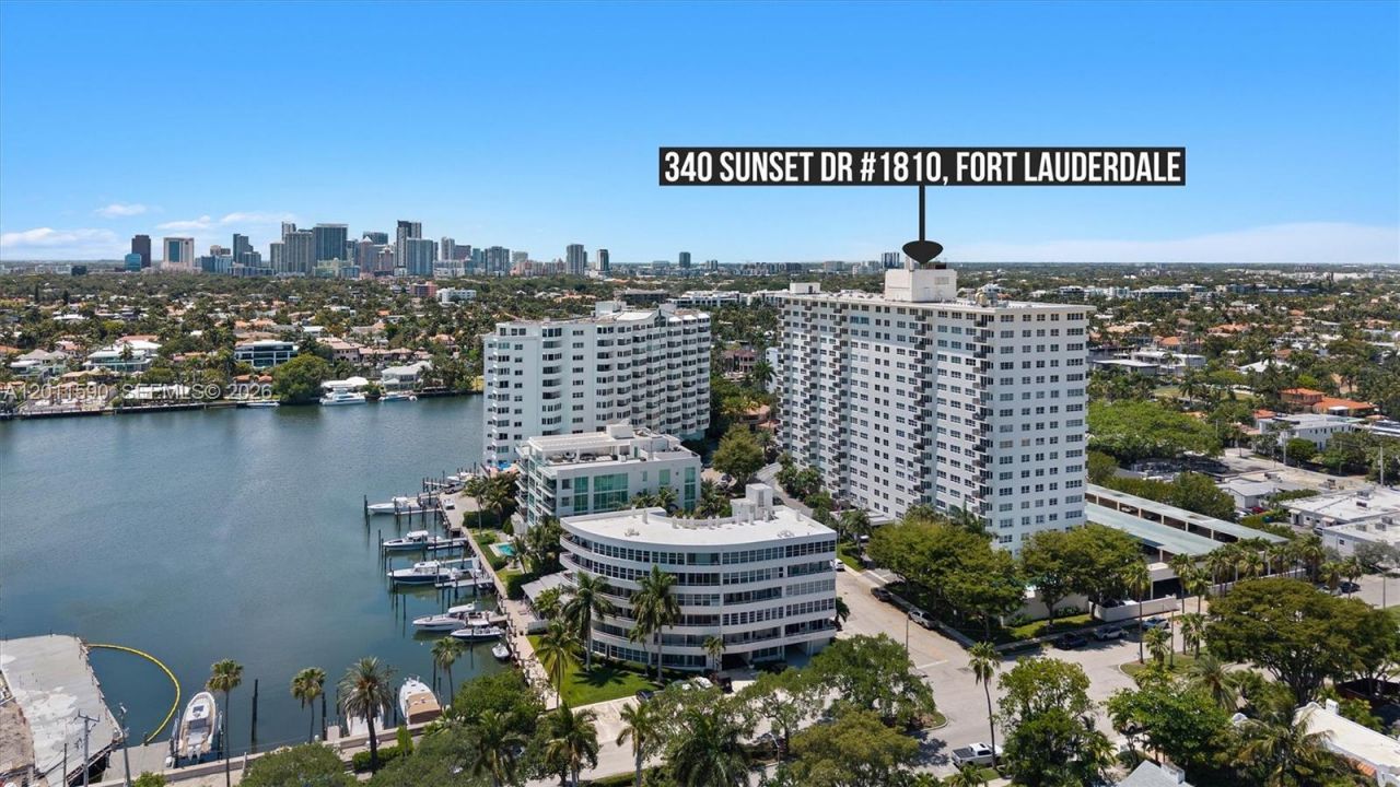 340 Sunset Dr , Unit 1810, Fort Lauderdale, FL 33301 Photo
